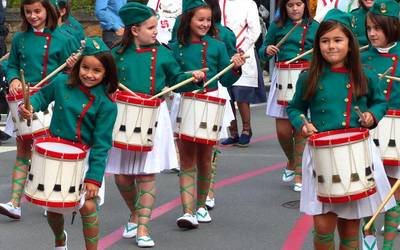 Haurren danborradan izena emateko azken eguna da gaur