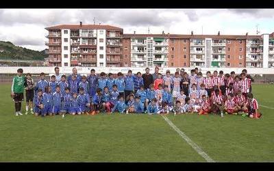 Athletic nagusi V. Urtzi Gurrutxagaren Oroimenezkoan. Tolosa C.F. laugarren