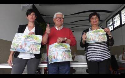 Pertsona helduak oinez ibiltzera animatzeko helburuarekin, Pausoka, adinak ez du inporta ekimena antolatu dute