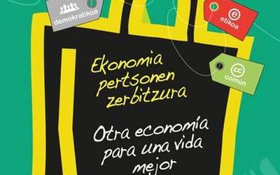 Ekonomia Solidarioaren VI. Azoka ekainaren 23an Gasteizen