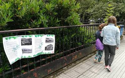 Kale erakusketa prestatu dute Elkar Heziko ikasleek antzinako argazkiekin