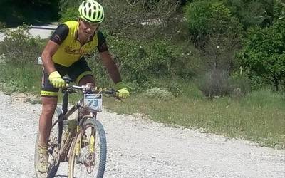 'La Dolorosa' lasterketa irabazi du Argider Isasti oñatiarrak