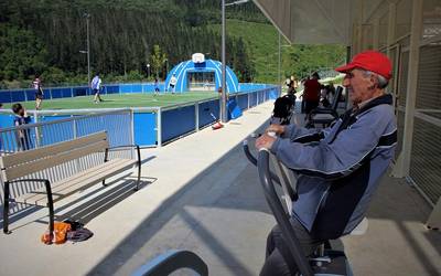 Mendaron erabilgarri dago kirolerako eta aisialdirako egin duten gune berria