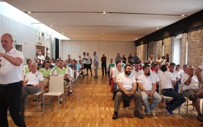 Europako Pitch & Putt jokalari onenak lehiatuko dira Urduñan gaurtik aurrera