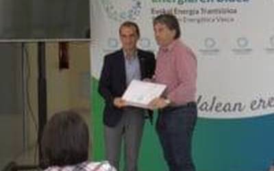 Energiaren Euskal Erakundeak Udalek energiaren trantsizioarekiko duten konpromisoa aitortu du