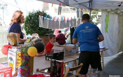 Futbola eta festa uztartuta