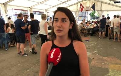 'Harmailatik' kronika: Mahonero Asteburua