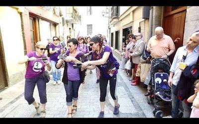 Asanblada Feministak “La Manada” ren aurkako elkarretaratzea egin ondoren hasi zen batukada