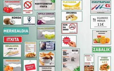Merkataritzan eta ostalaritzan euskerea indartuko dau UEMAk