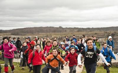 Euskal mendizale gazteenen elkargune izango da Orozko larunbatean