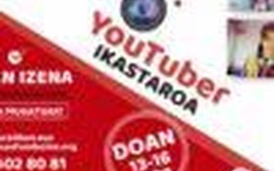 B-Tuber  ikastaroan  izen  ematea  zabalik!