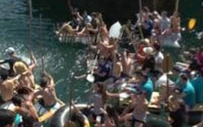 Paella lehiaketa eta balsa lasterketa San Pelaioak 2018