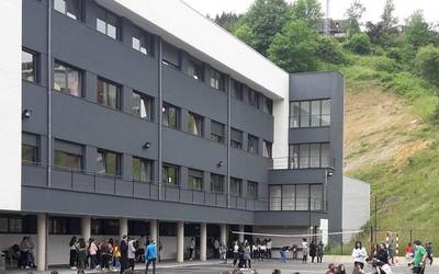 'Hauspoa' proiektua Azkoitia BHIren DBHn