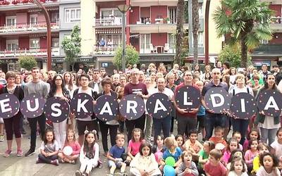 Bergarak ere baditu Euskaraldirako hamaika enbaxadoreak