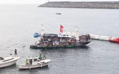 Orio laugarren,  Zierbenako estropada puntuagarrian