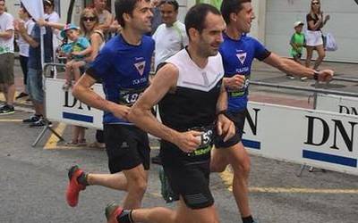 Beraza seigarrena eta lehen beteranoa Elimina Trailen