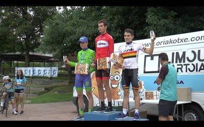 Danel Casaisek eta Naia Amondarainek irabazi dute Amarozko txirrindulari lasterketa