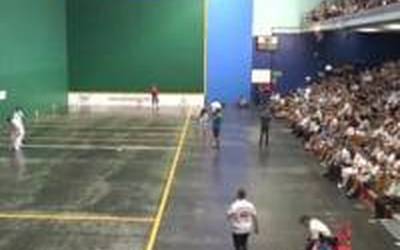 Azpeitia Ataun herriarteko pilota finala 2018