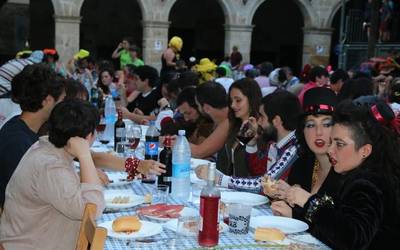 Mozorro afaria, San Martin jaiak borobil amaitzeko