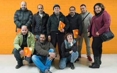 Etorkinentzako euskara ikastaroa