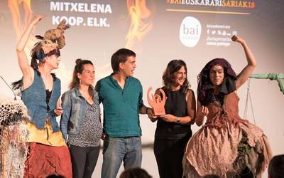 Bai Euskarari Saria jaso du Talleres Mitxelena enpresak
