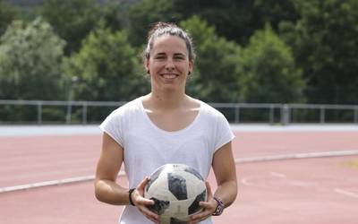 Oihana Aldai: "Txikitako ametsa lortu dudala esan dezaket"