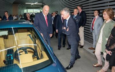 Zornotzan dagoen ACICAE Automozio Klusterra “Europan orain erreferente” dela adierazi du Urkullu Lehendakariak