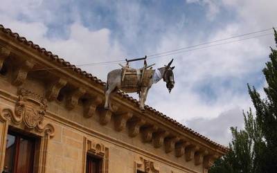 Samaniego: Astoak festa dakar