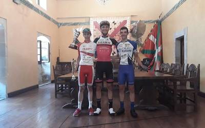 Lizardi taldeko Iñigo Elosegi garaile