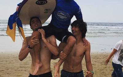 Beñat Yeregik irabazi du Gipuzkoako Bodyboard Txapelketa