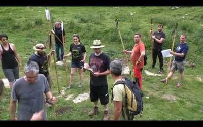 Historiaurreko bultzagailuen txapelketa San Adrianen