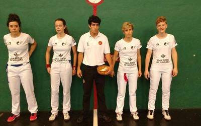 I. San Fermin torneotik kanpo gelditu dira Nagore Aramendi eta Oihana Orbegozo