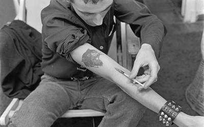 Alberto Garcia-Alix argazkilariaren erakusketa, Gasteizen