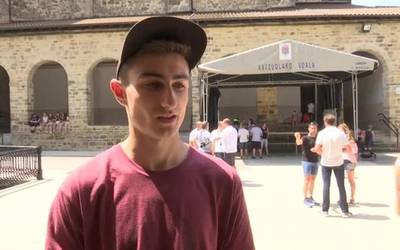 'Harmailatik' kronika: Antzuola DH jaitsiera