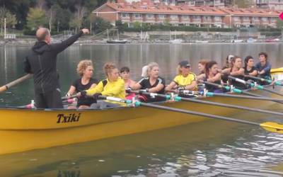 `Zergatik ez?´taldeak etzi ekingo dio itsas zeharkaldiari