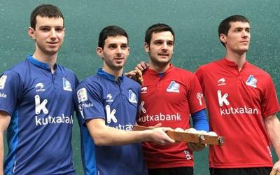 Zabaleta eta Irribarria, Sanferminetako Binakako finalera