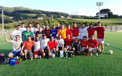 Berako II. Futbol 7 txapelketa mistoa jokatuko dute uztailaren 21ean