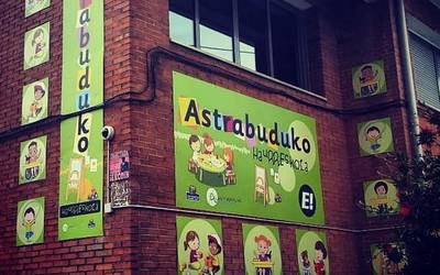 Astrabuduko haur-eskola, ahaztuta