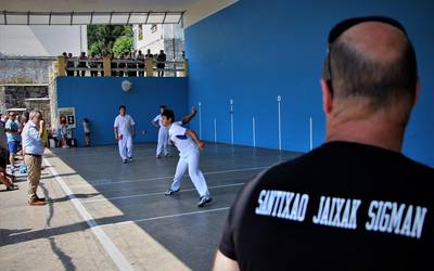 Txurruka anaiak eta Tellereia-Beraza bikoteak txapeldun Sigmako Pilota Txapelketan