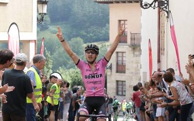 Carlos Alvarezek estreinatu du Gatzagako helmuga berria