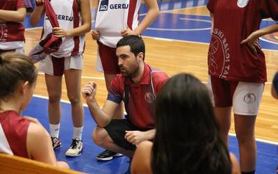 Luis Agirre Añares Rioja ISB taldearen entrenatzaile berria