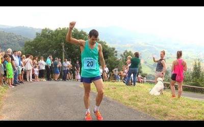 Aitor Regillaga eta Lourdes Colomo garaile Santamañako igoeran