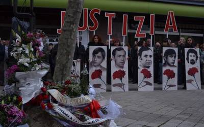 Gasteizko ezkerreko hainbat alderdik ekitaldiak antolatu dituzte 1936ko estatu kolpearen urtemugan