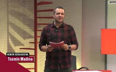 'Hemen Debagoiena' saioa osorik: 2018-07-17