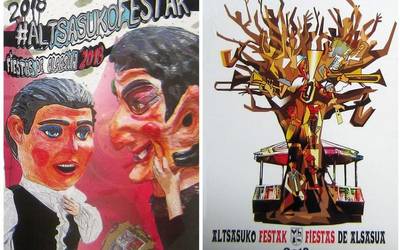 Zein izanen da Altsasuko Festetako kartel iragarlea?