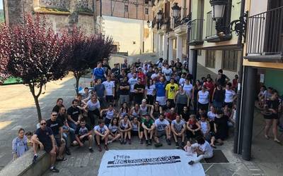 Altsasuko gazteei elkartasuna adierazteko festa, "hobeezina"