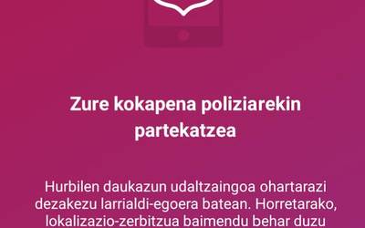 “AgreStop/EraStop” emakumezkoei segurtasuna emateko eta erasoak ekiditeko aplikazioa