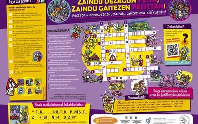 Festa eta gu zaindu gaitezen