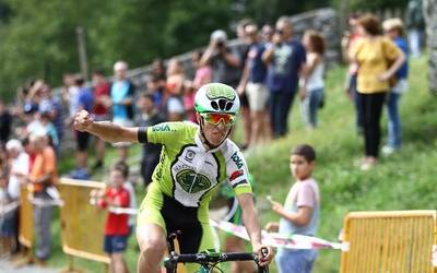 Jokin Murgialdai azkarrena Mendiko Criterium-ean