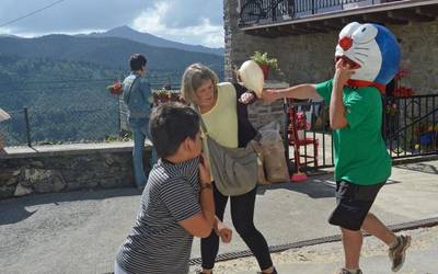 Aranoko Santio jaiak 2018